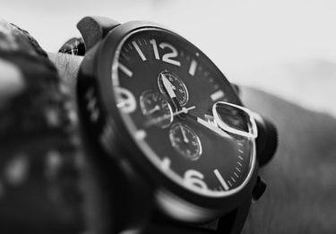 今年の高級腕時計はオールブラックに注目！かっこいいモデル５選